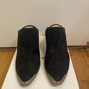 Wonderly Black Women's Boot Shoes